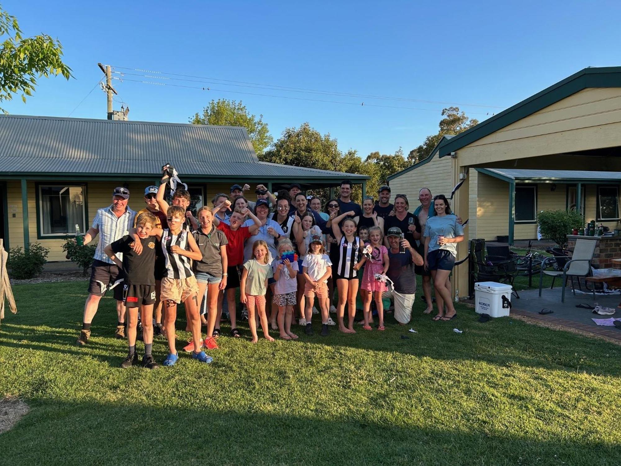 Murray River Resort モアマ エクステリア 写真