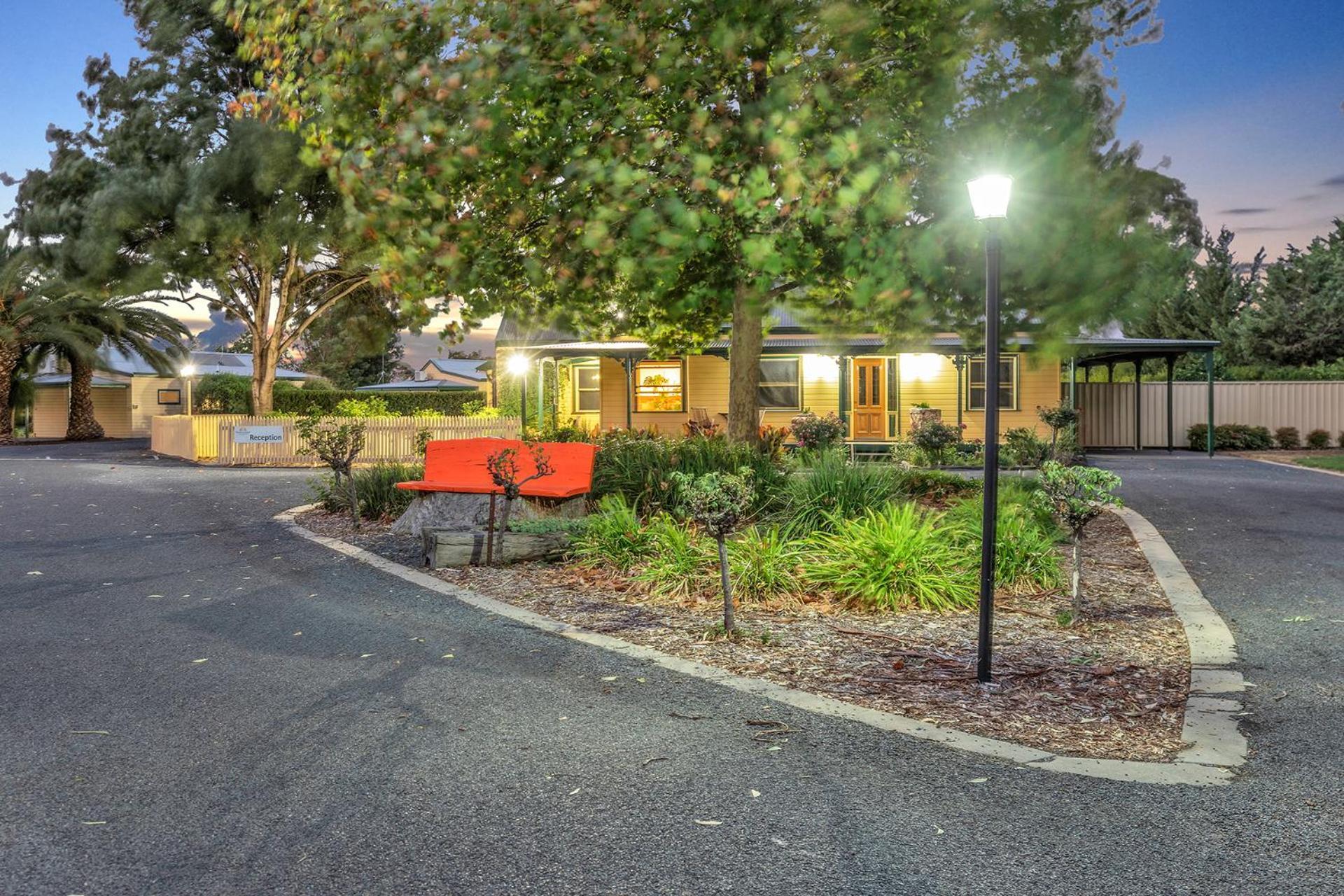 Murray River Resort モアマ エクステリア 写真