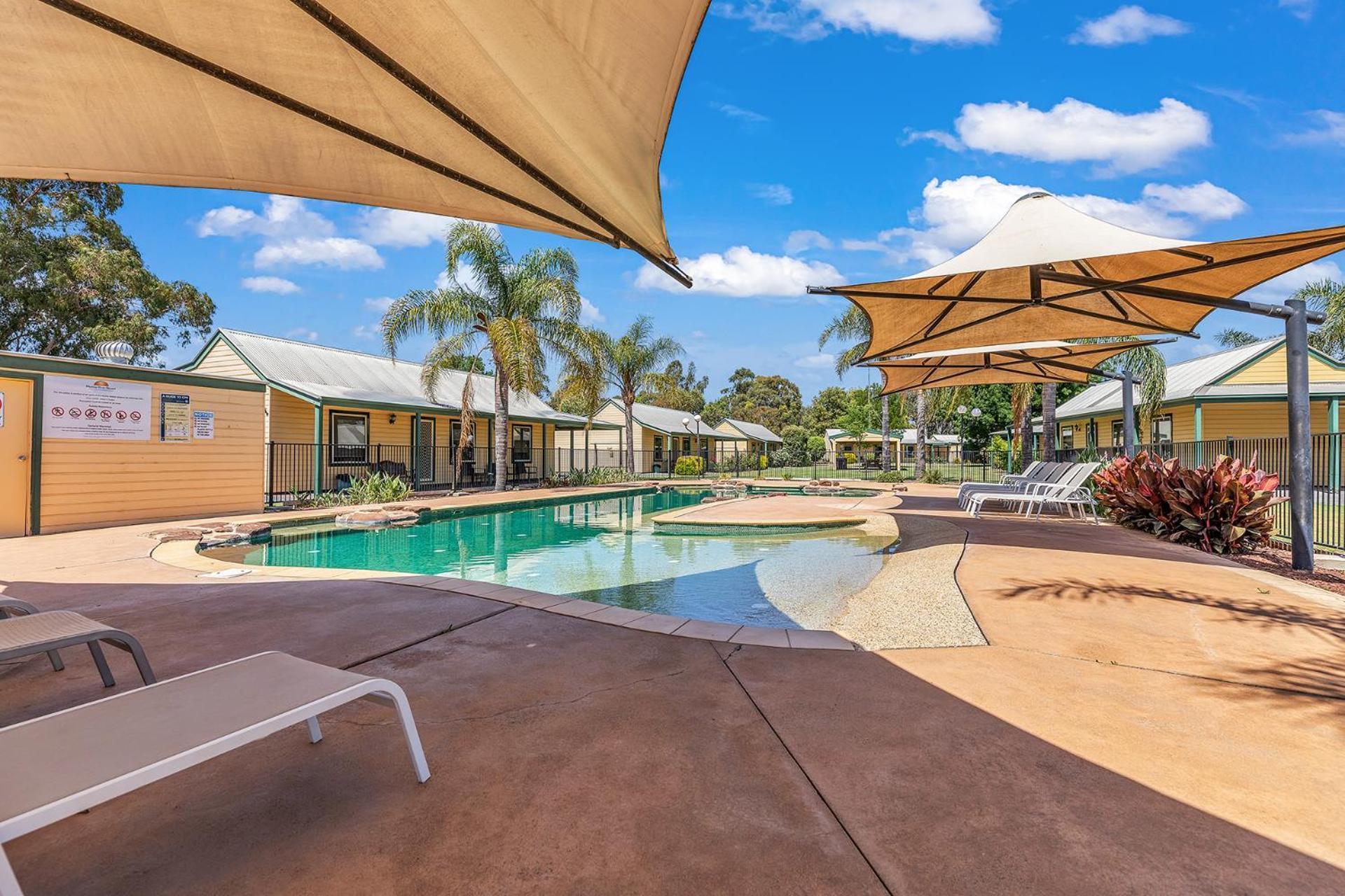 Murray River Resort モアマ エクステリア 写真