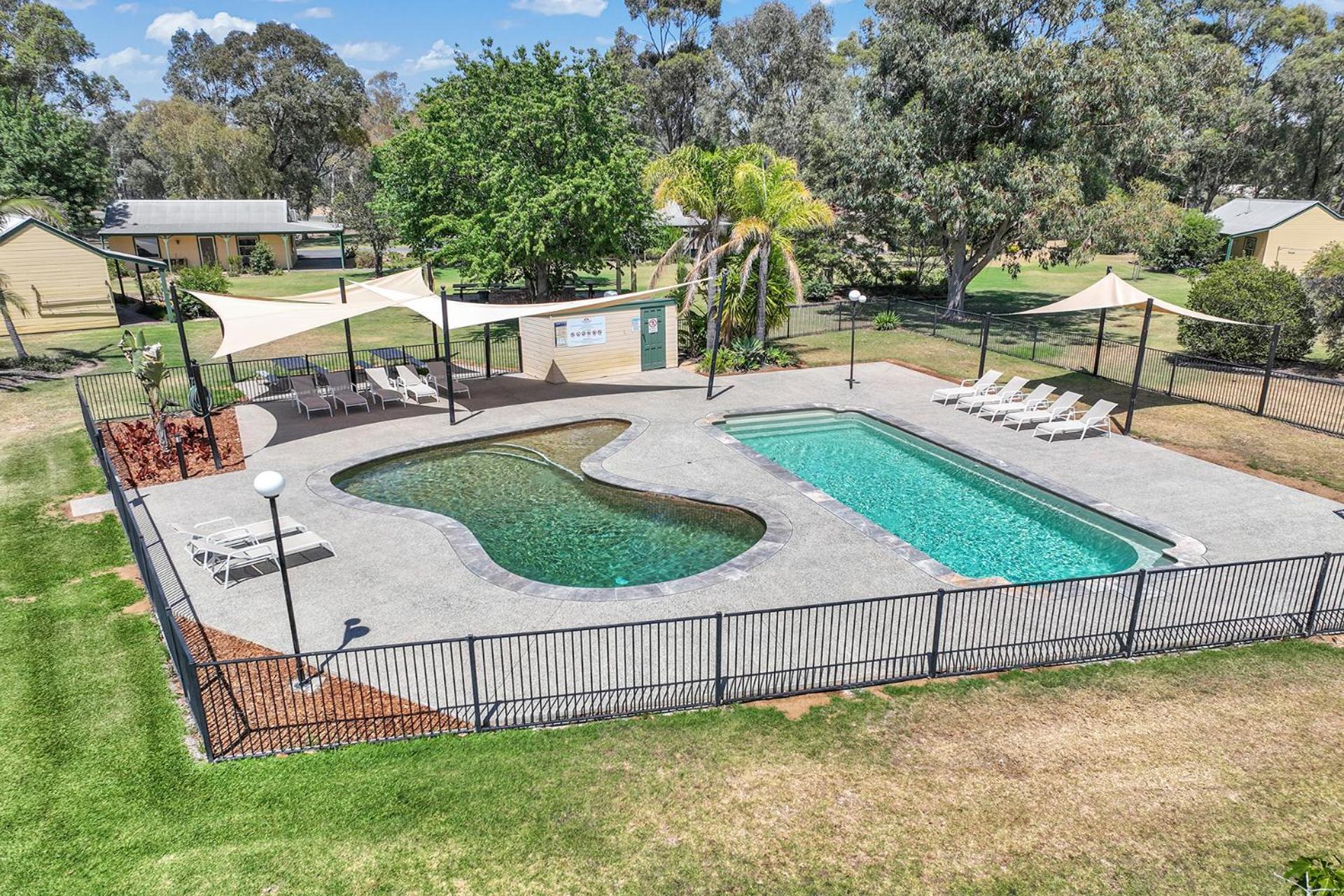 Murray River Resort モアマ エクステリア 写真