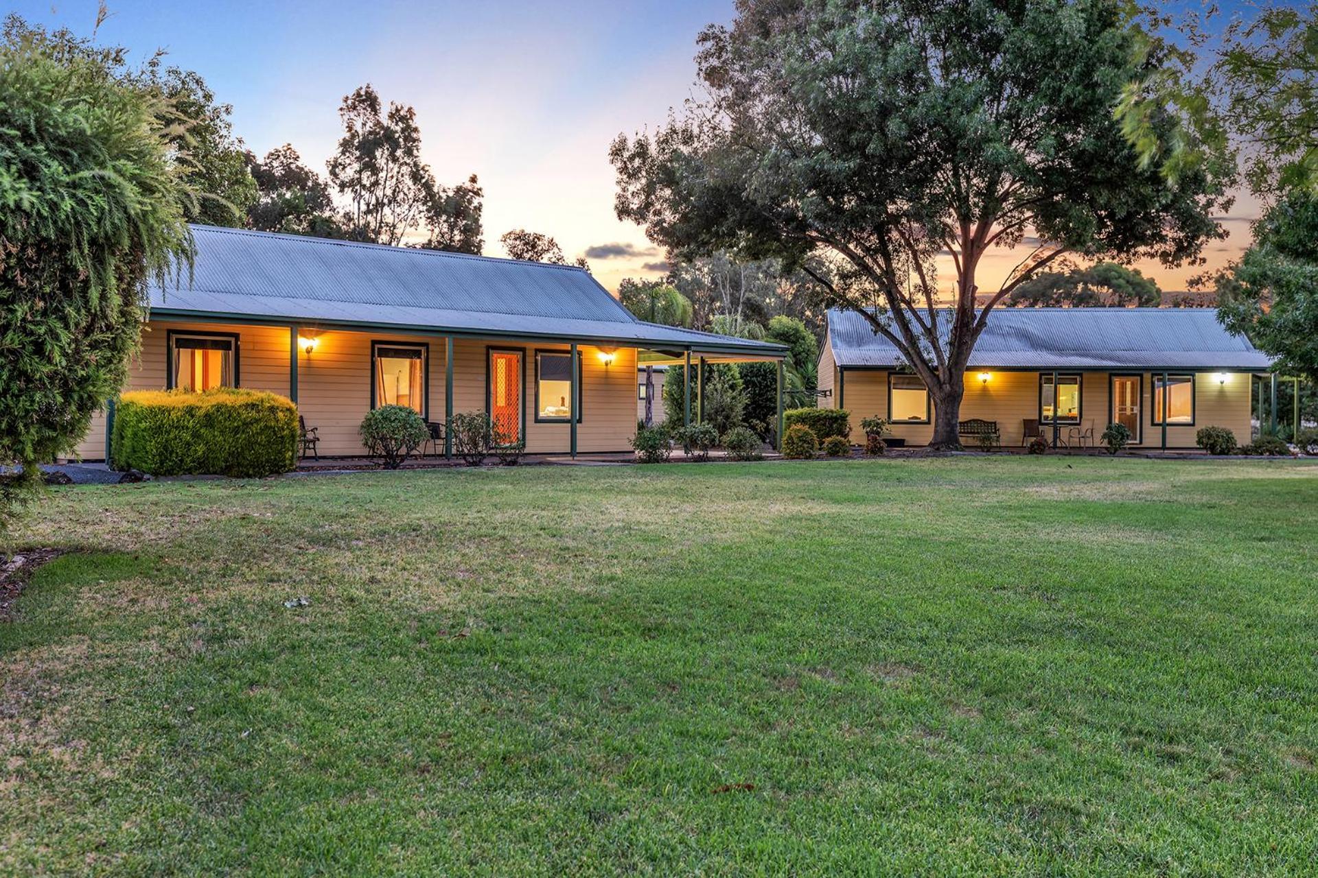 Murray River Resort モアマ エクステリア 写真