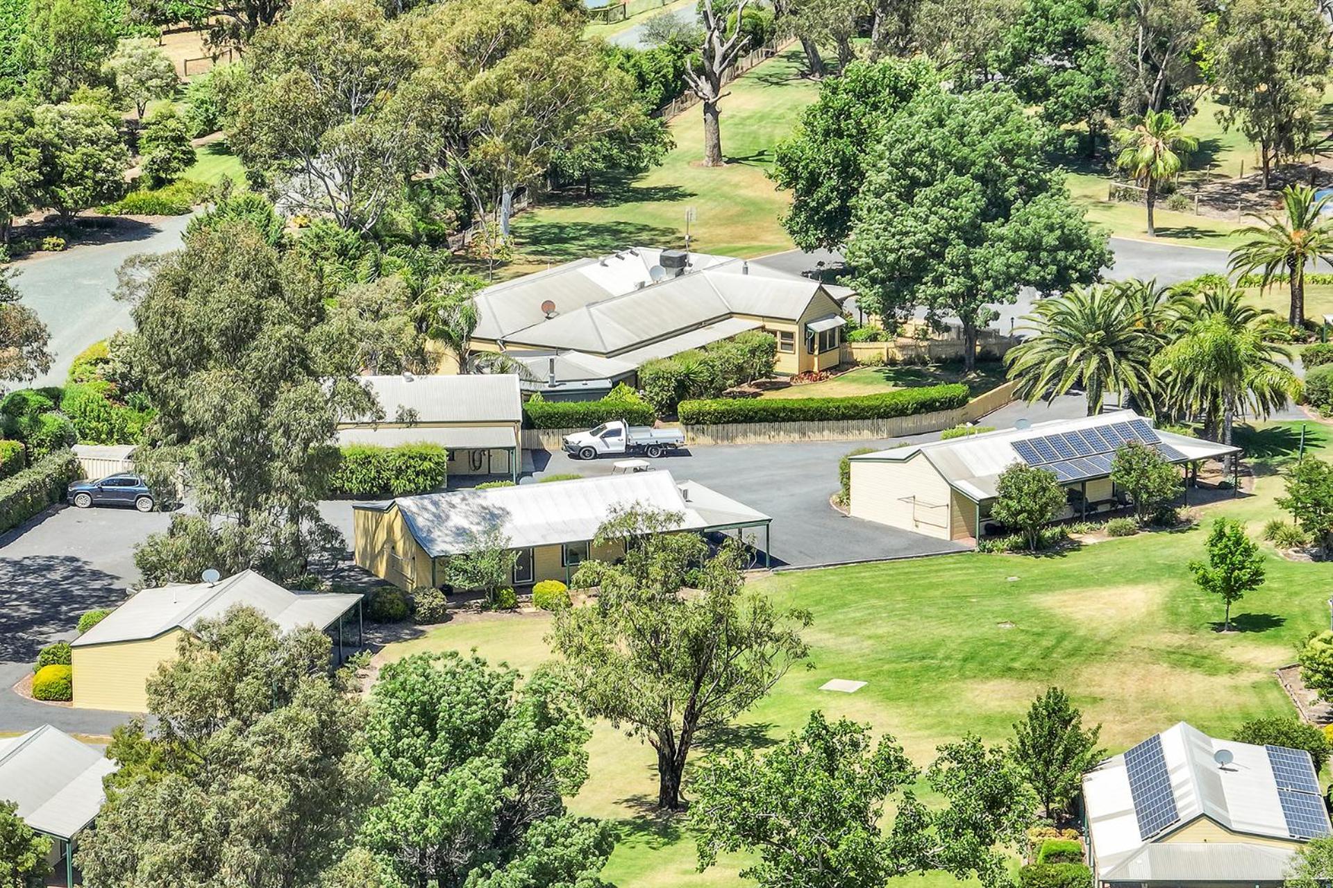Murray River Resort モアマ エクステリア 写真