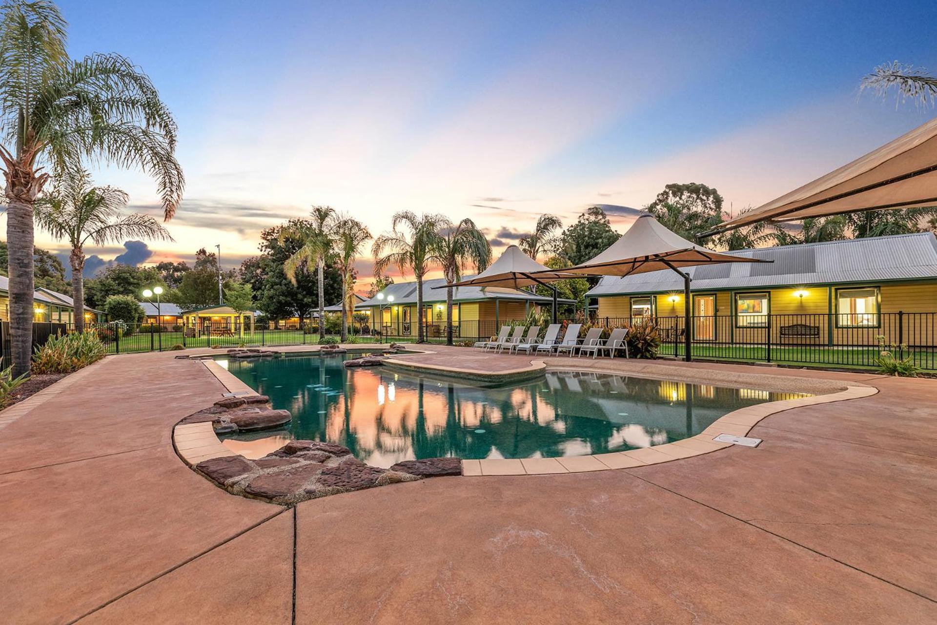 Murray River Resort モアマ エクステリア 写真