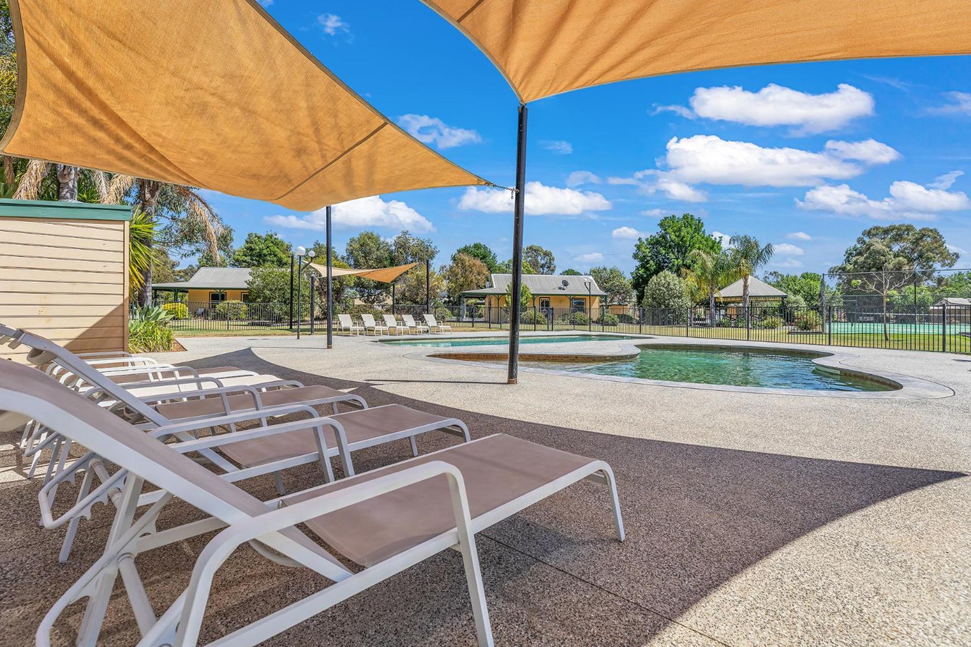 Murray River Resort モアマ エクステリア 写真