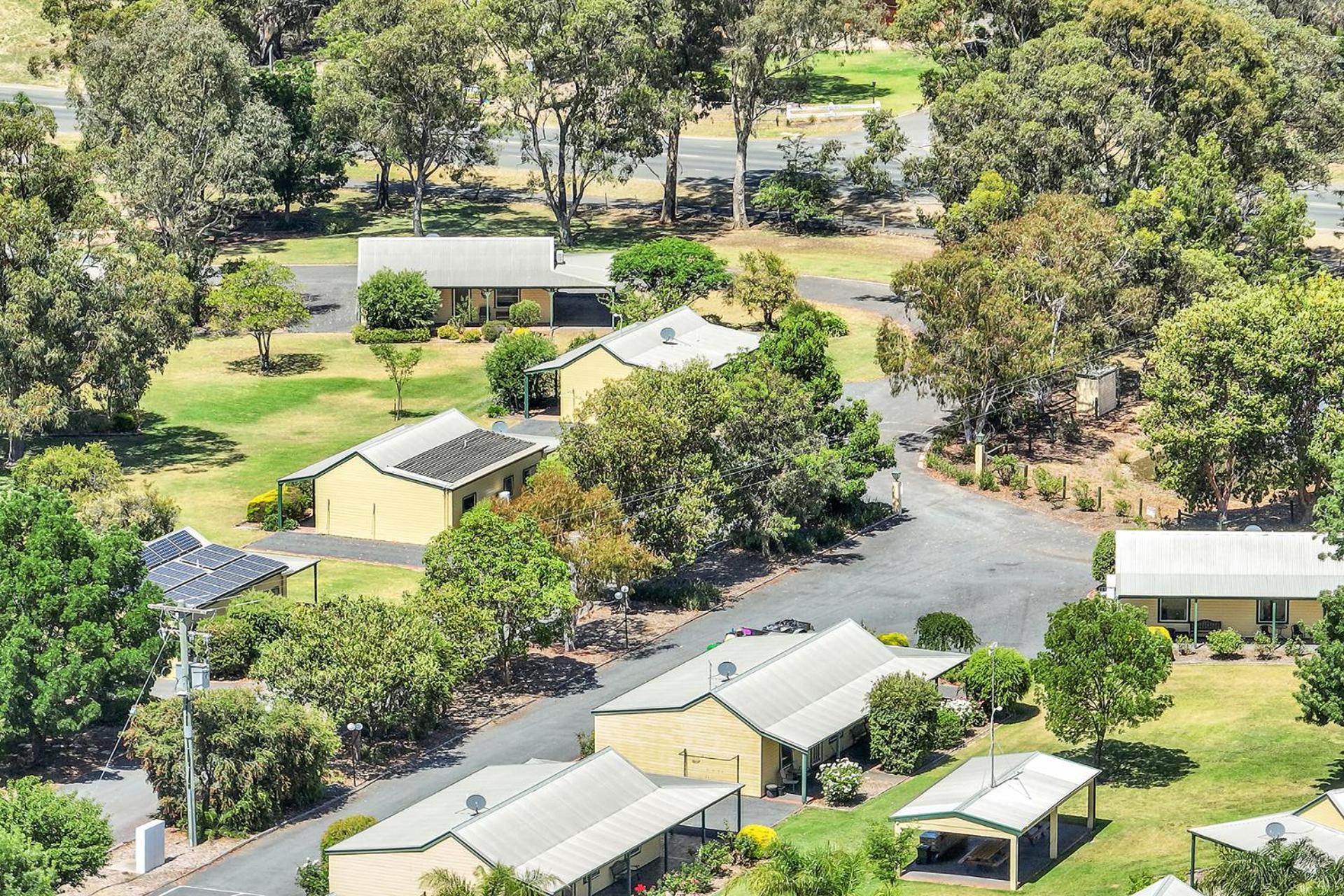 Murray River Resort モアマ エクステリア 写真