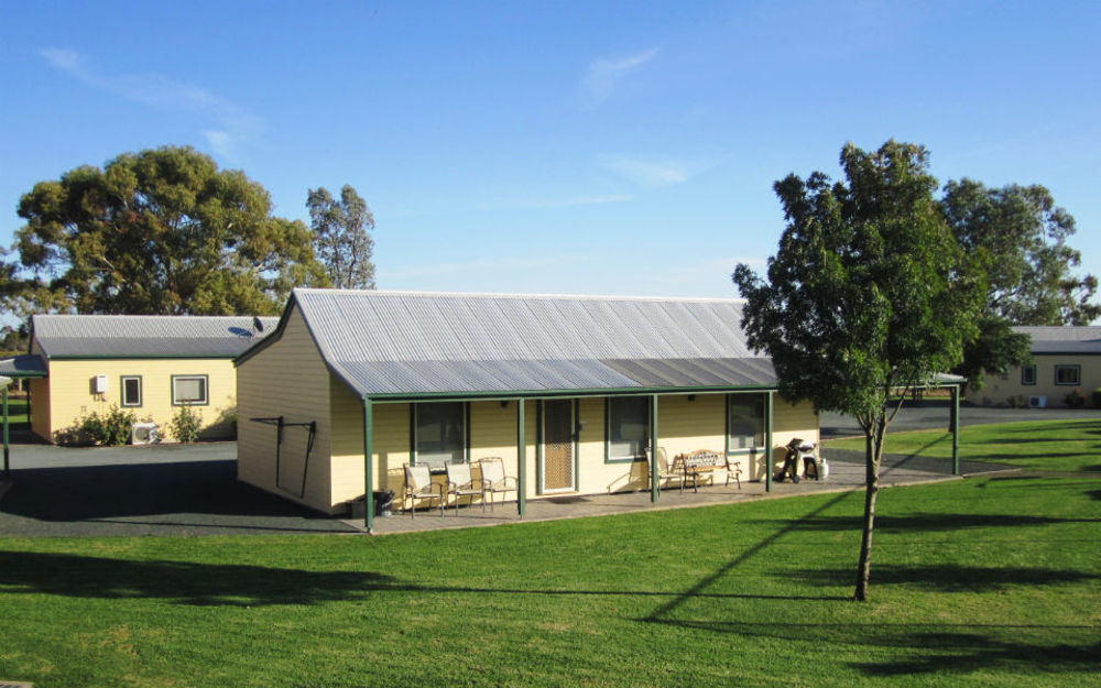 Murray River Resort モアマ エクステリア 写真